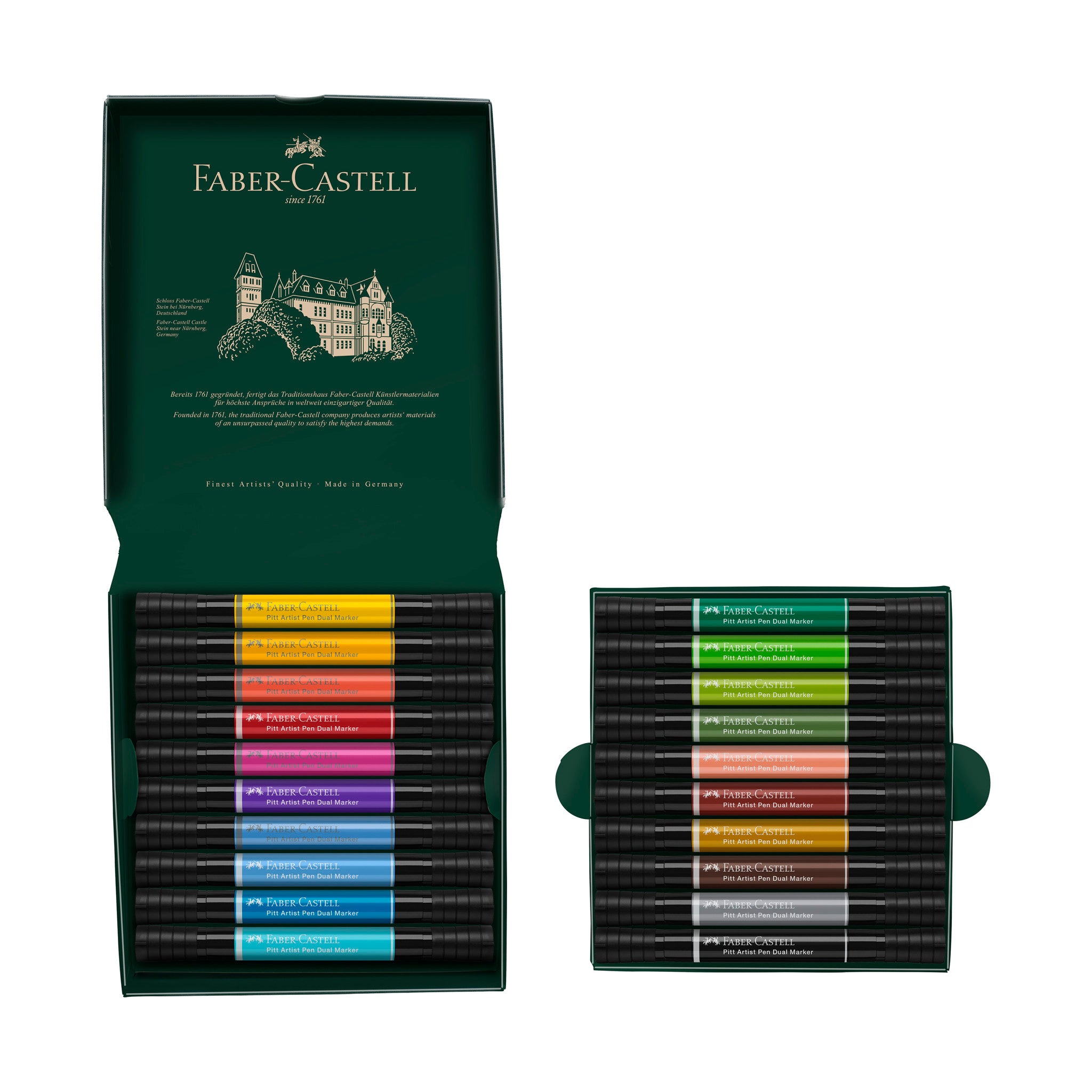 Faber-Castell : Pitt Artists Pen : Dual Markers - New Products - New
