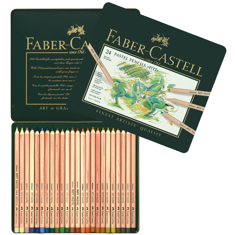How to use pastel pencils and more pastel pencil questions