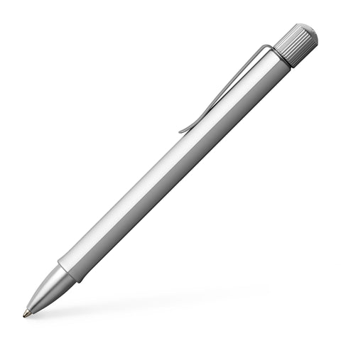 HEXO Ballpoint Pen, Silver - #140514 – Faber-Castell USA