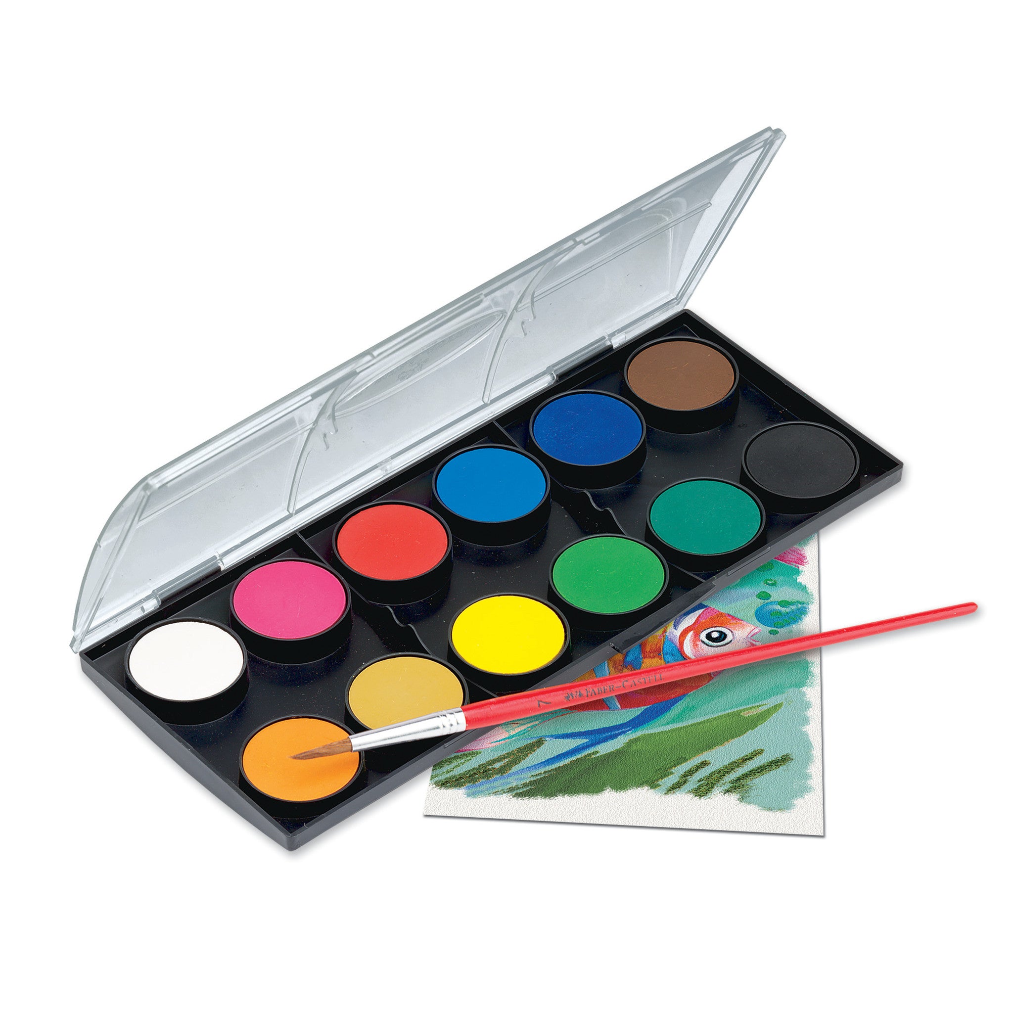 Faber-Castell, Watercolor Pencils Set, Getting Started Watercolor, 26  Pieces, Beginner, Adult Art Set - Walmart.com