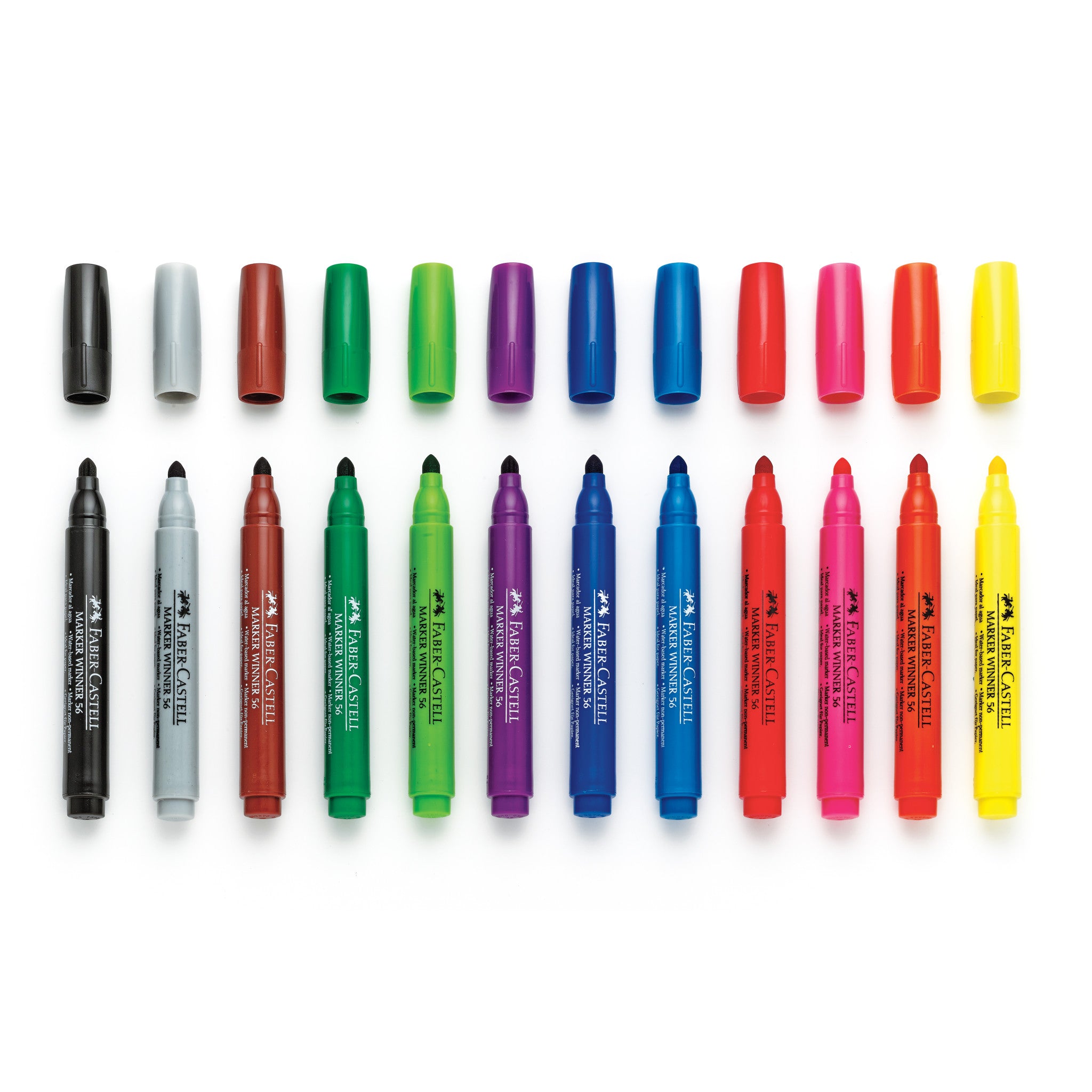 Faber-Castell Duo Tip Washable Markers 12 Set