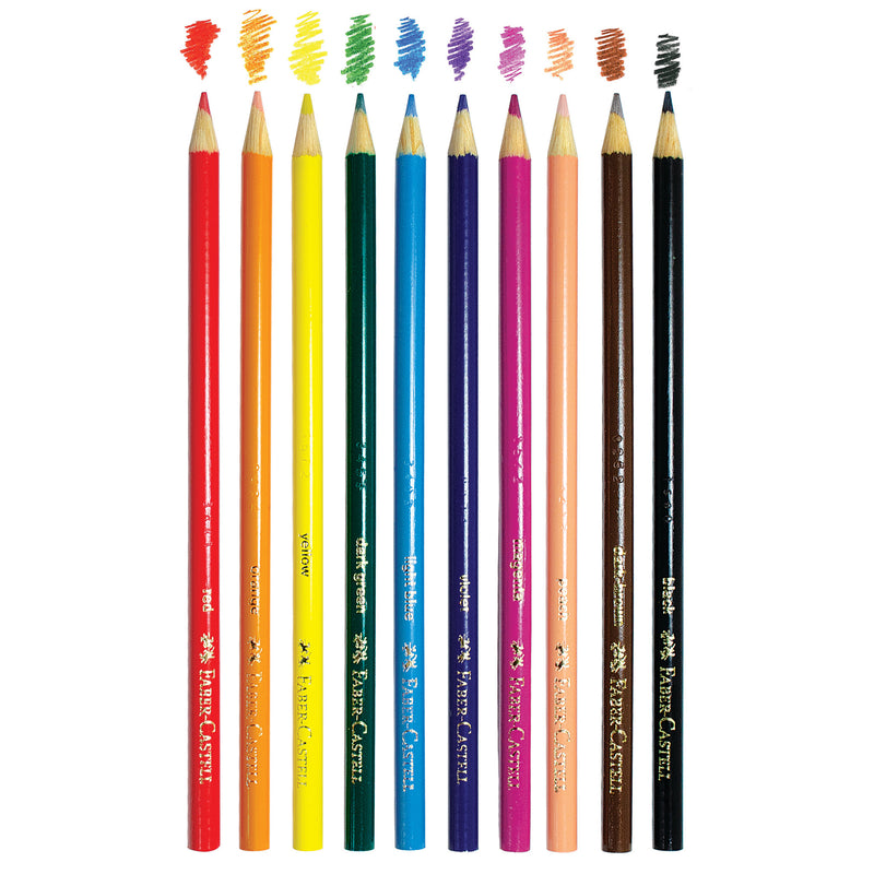 Premium Photo  Multi colored pencils with rubber eraser on the black  background.