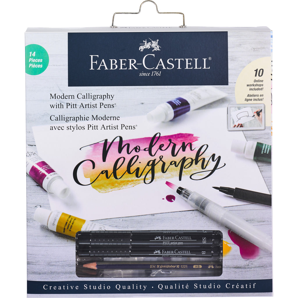 Faber-Castell Greeting Card Making Kit For Beginners 25 Pc Set NEW Sealed