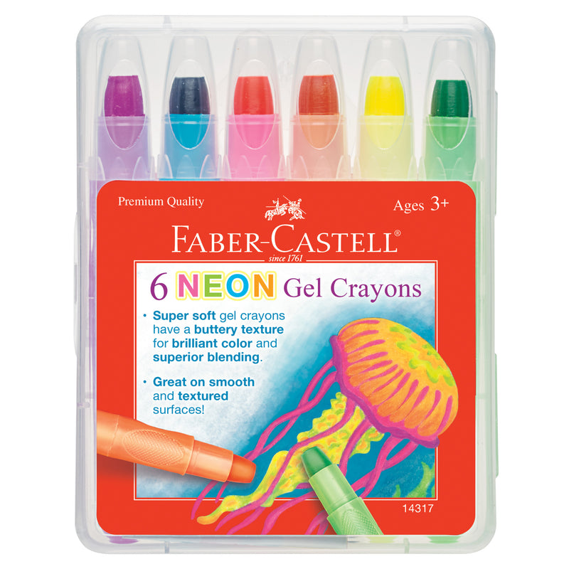 Gel Crayons | 9pc