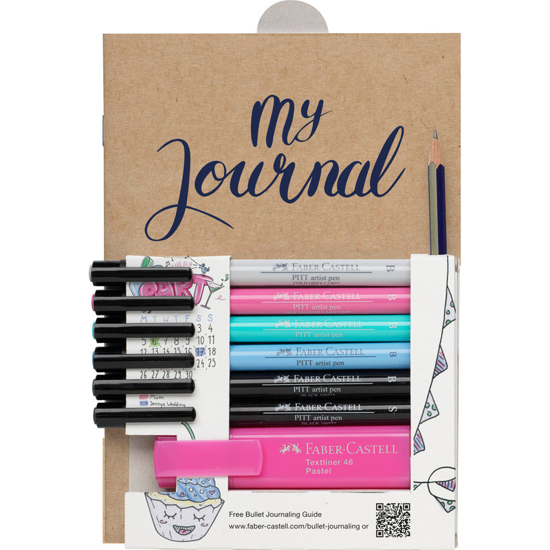 Faber-Castell Pitt Artist Pens, Journaling Art - Calligraphy Pens for  Adults and Beginners 