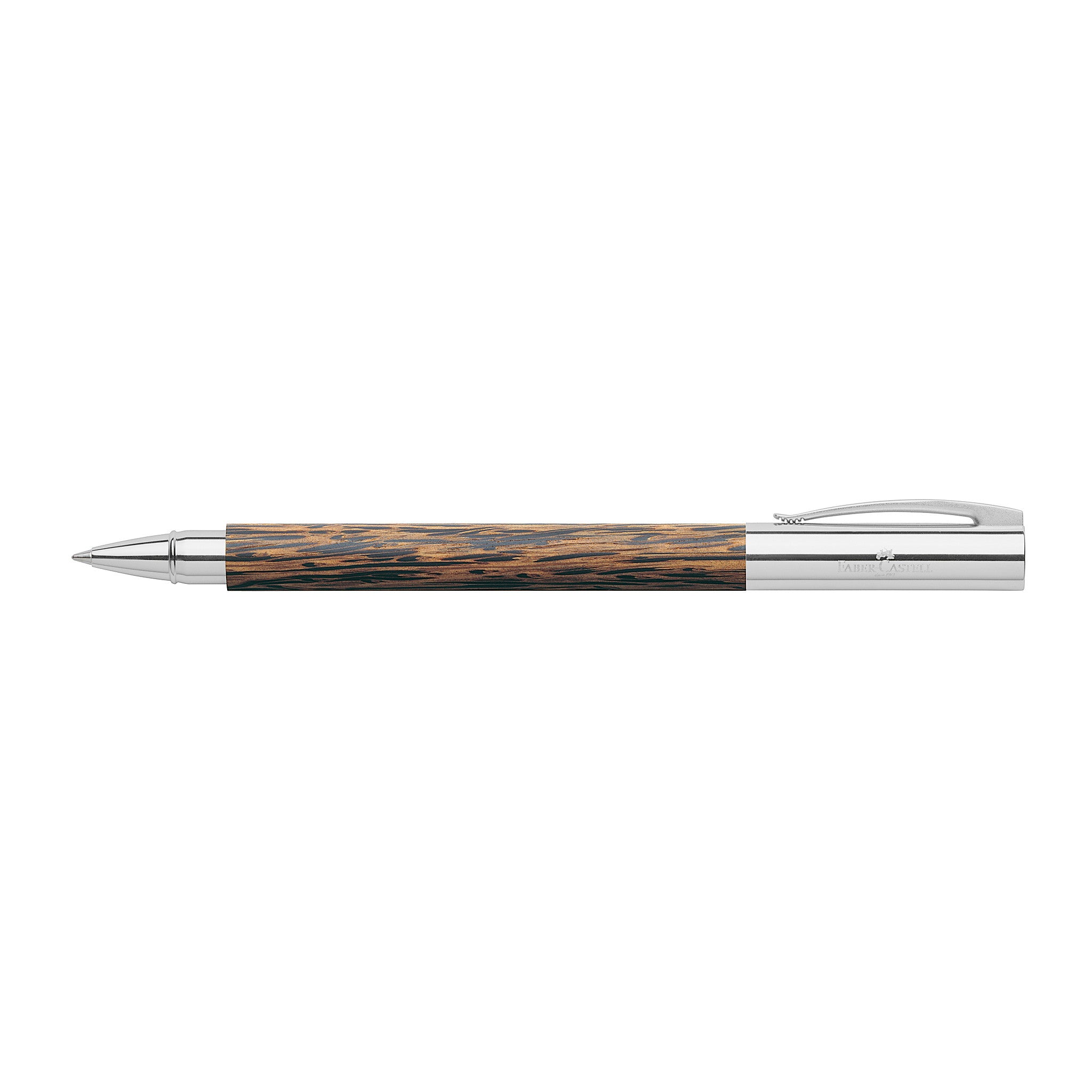 Faber Castell Ambition Coconut Wood Roller  Penworld » More than 10.000  pens in stock, fast delivery