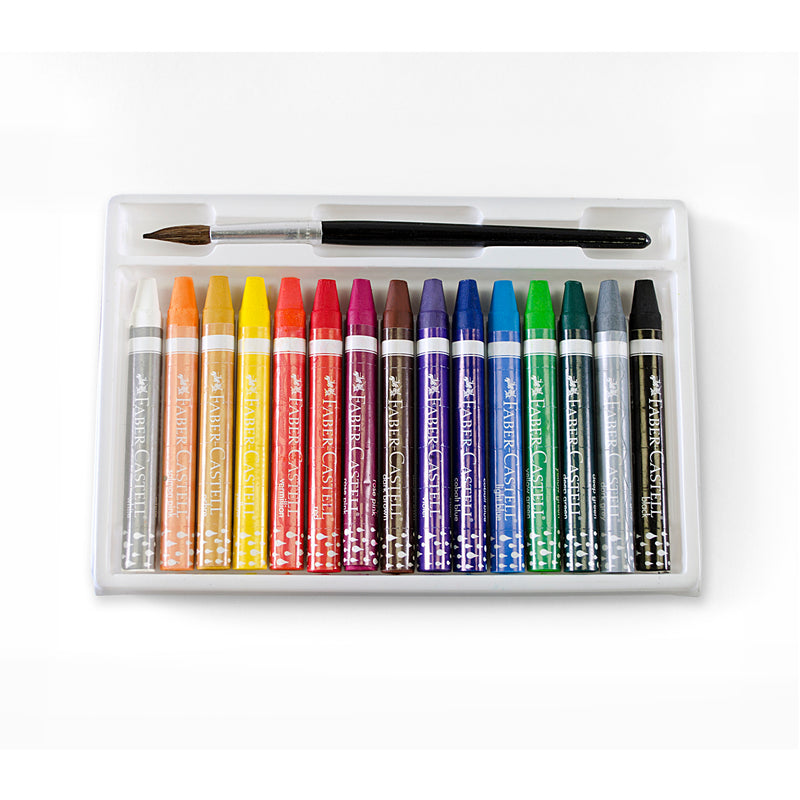 Kids Art Kit - Pastels, Crayons, Pencils, Watercolor