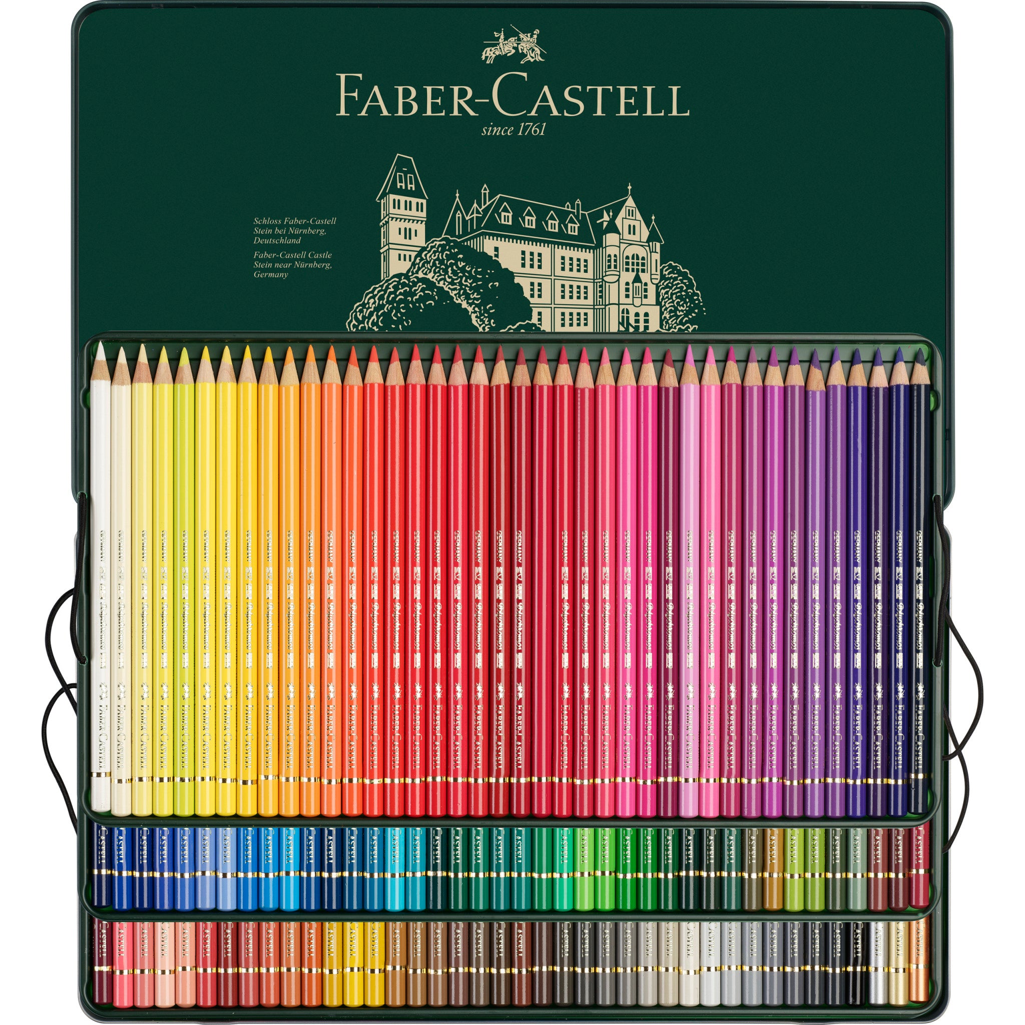  Faber Castell Polychromos Colored Pencils, 120