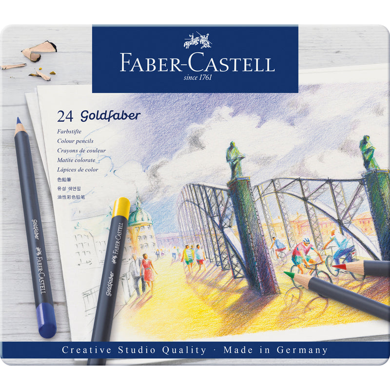 Unboxing Lapices de colores 72 Faber Castell 
