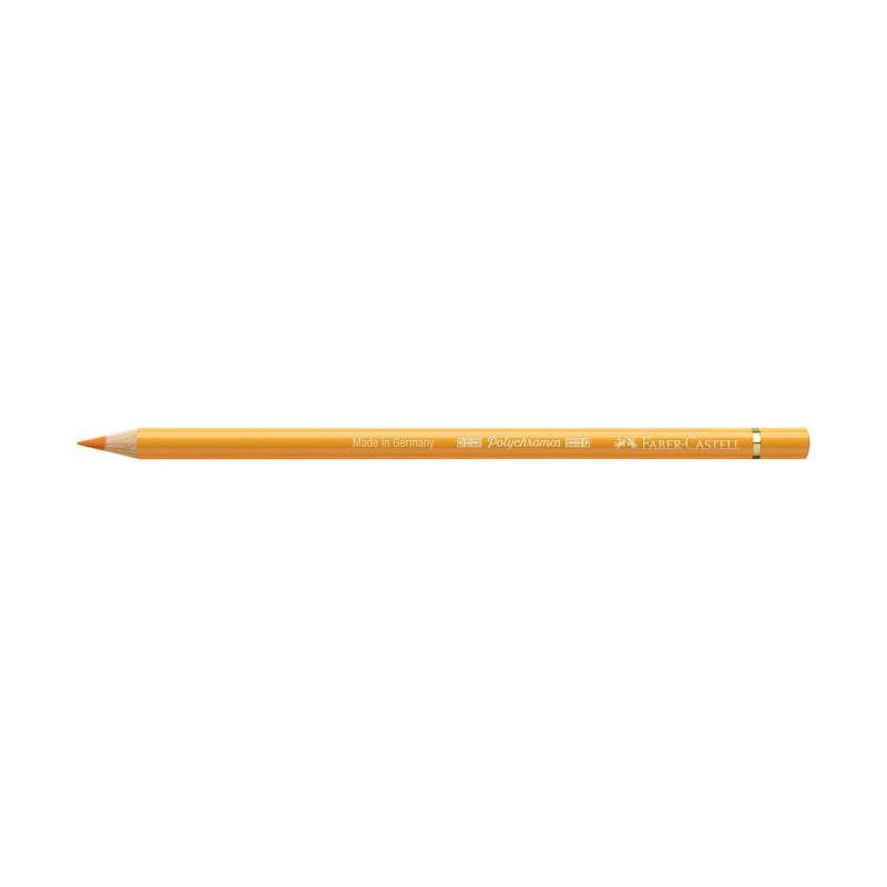 Crayon de couleur Faber-Castell Polychromos jaune chrome clair