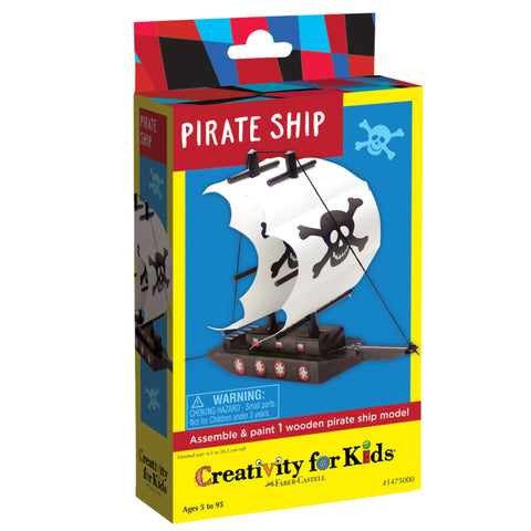  Pirate Ship in a Bottle Kit - Includes All Parts to Create a  Mini Ship in a Bottle - VERY Challenging, Are You up for It? : Toys & Games