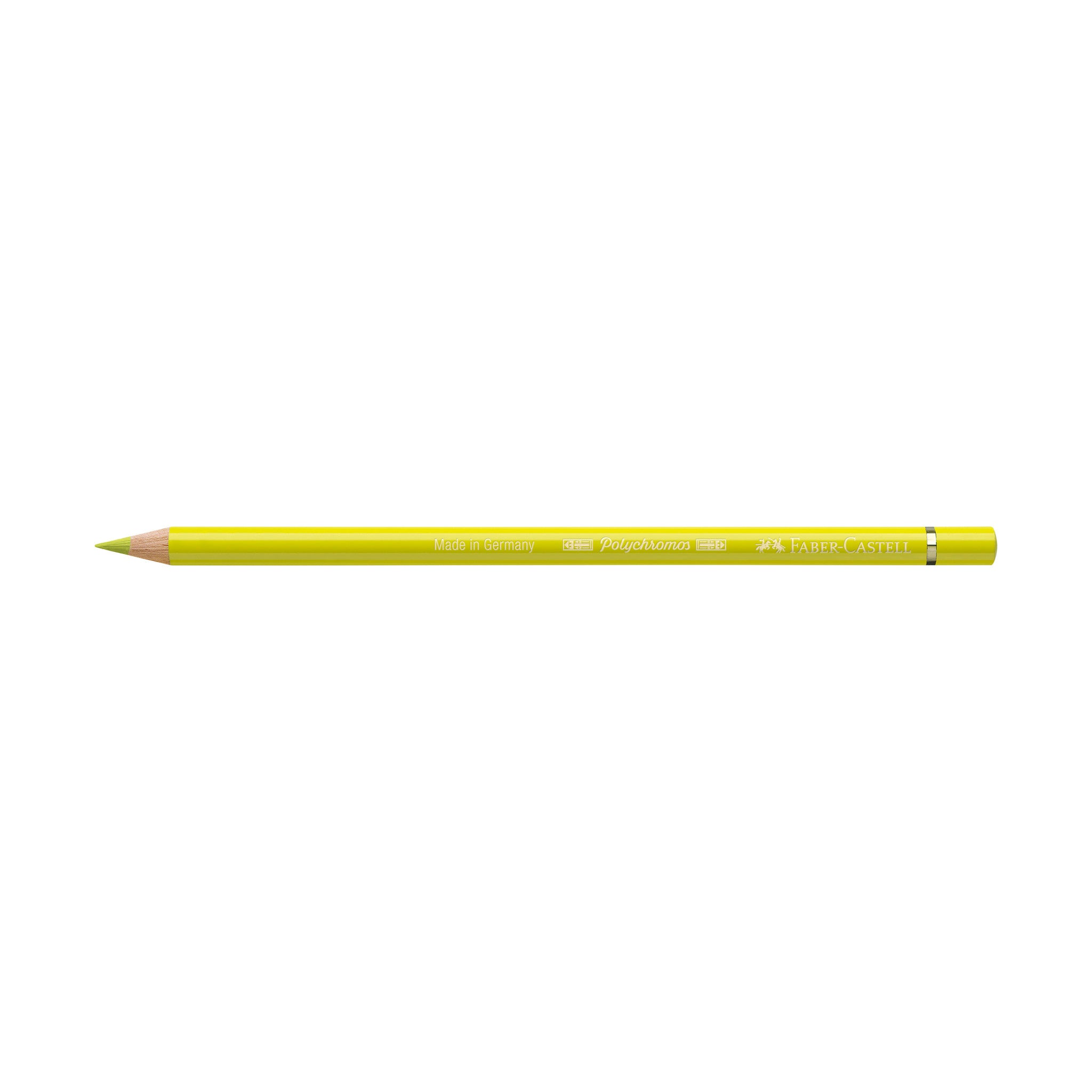 Faber-Castell Polychromos Colored Pencils Light Cadmium Yellow - Reddi-Arts