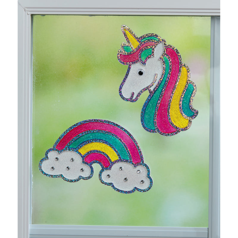 Imagimake Window Art for Kids - Arts and crafts for Kids Ages 6-8