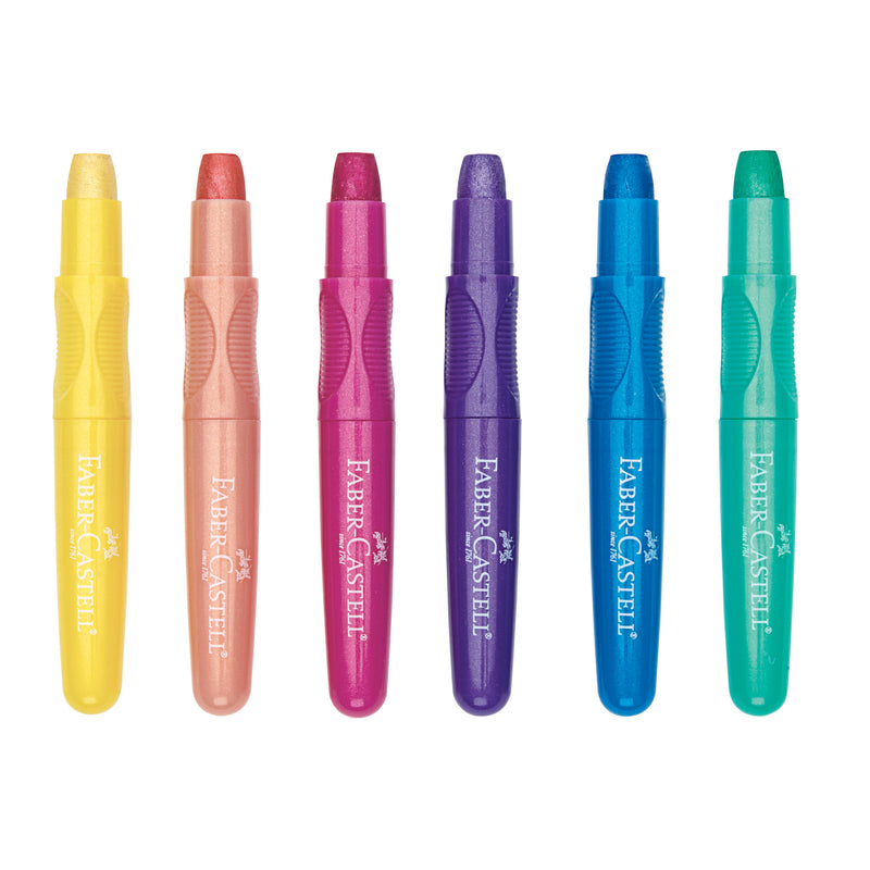 Crayon de Couleur Color Max Plastique Triangulaire 06 Crayons