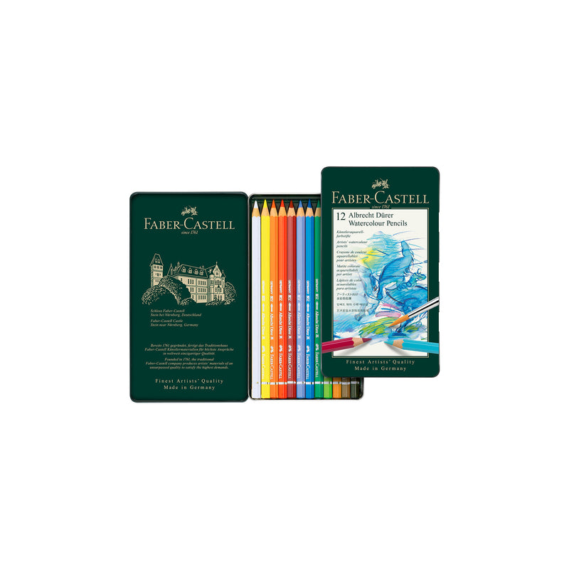 RayArt  Boites De 12 Crayons Aquarelle ALBRECHT DÜRER - Faber Castell