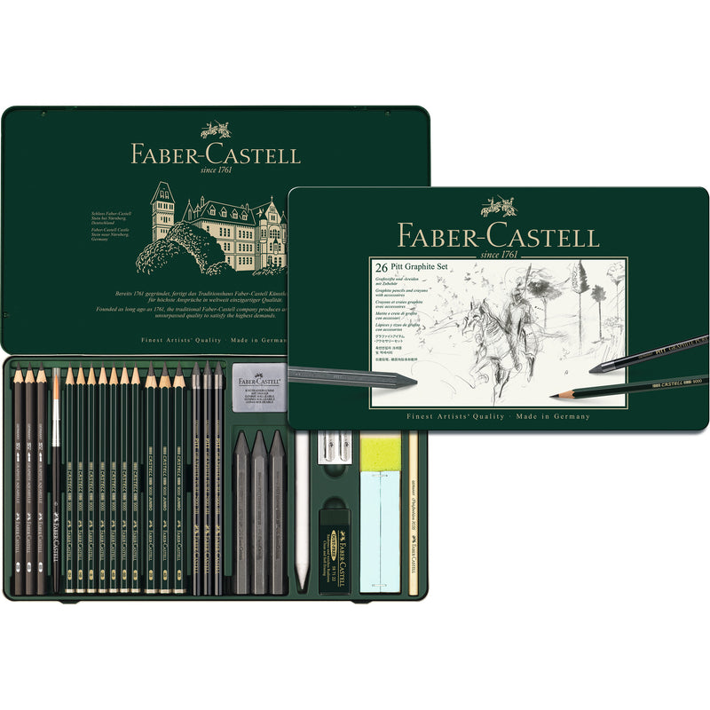 Faber Castell ~ 6B GOLDFABER PENCILS ~ 20 Box ~ Classic School Graphite Art  Lead