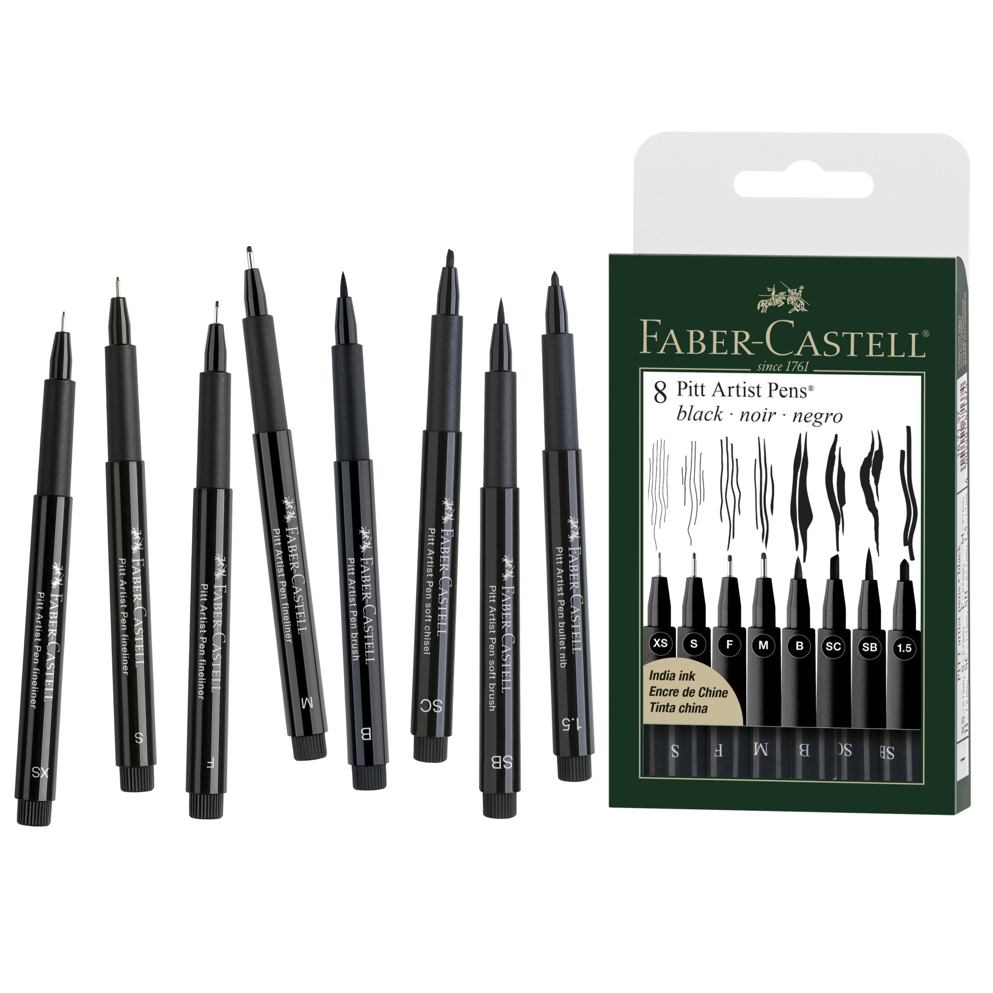  Faber-Castell Pen Medium Point, Supersoft Pen, BPSS/DI70ZF, 1  mm, Display with 70 units, Multicolor : Productos de Oficina