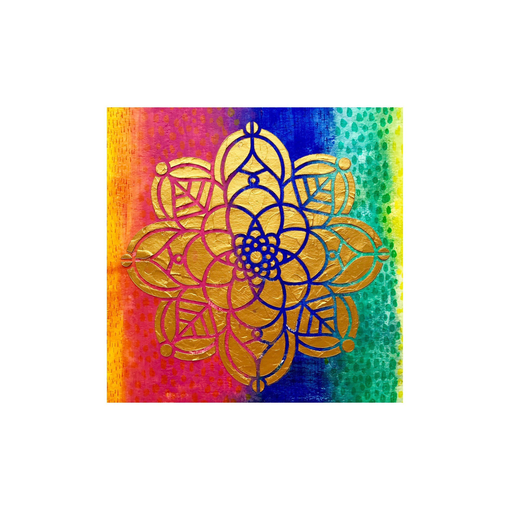Stencil Mandala Graphic by MARYCRAFTIRIA · Creative Fabrica