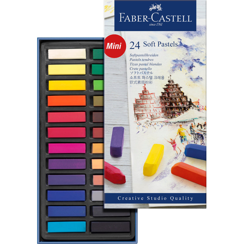Soft Color Stick, L: 8 cm, Assorted Colours, 120 pc, 1 Pack