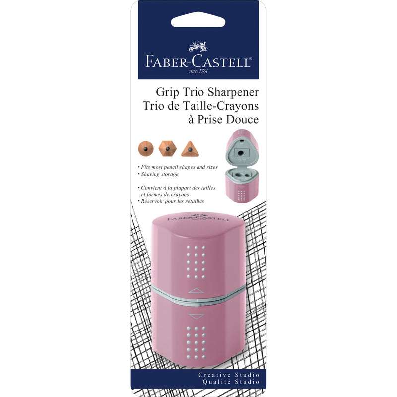 Taille crayon Grip 2001 - rose - FABER CASTELL – Paper and Memories