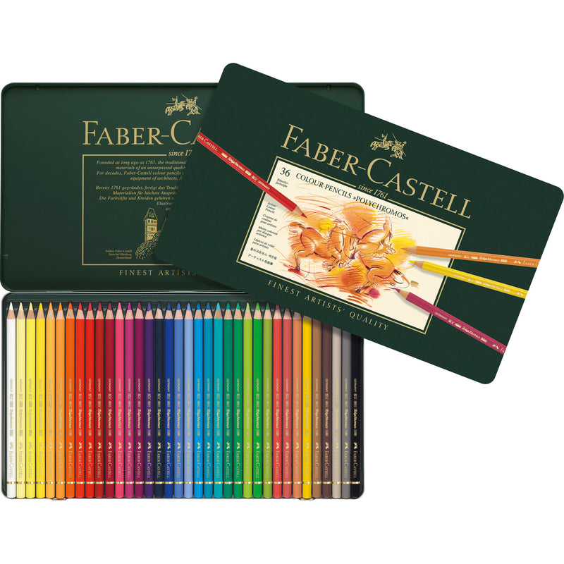 36 Premium Professional Colouring Pencils Set Colours Artist Therapy Kids  Adults