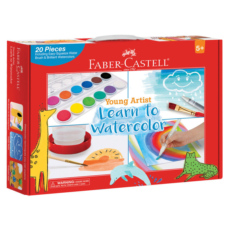Mini Watercolor Kids Paint Set 