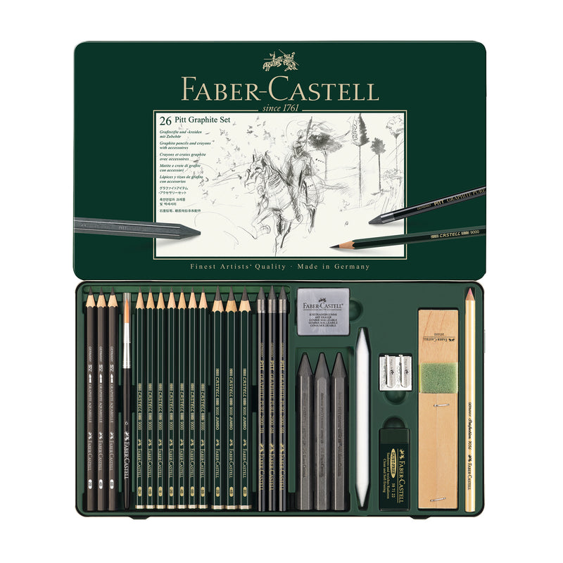 Faber Castell PITT Woodless Graphite – Rileystreet Art Supply
