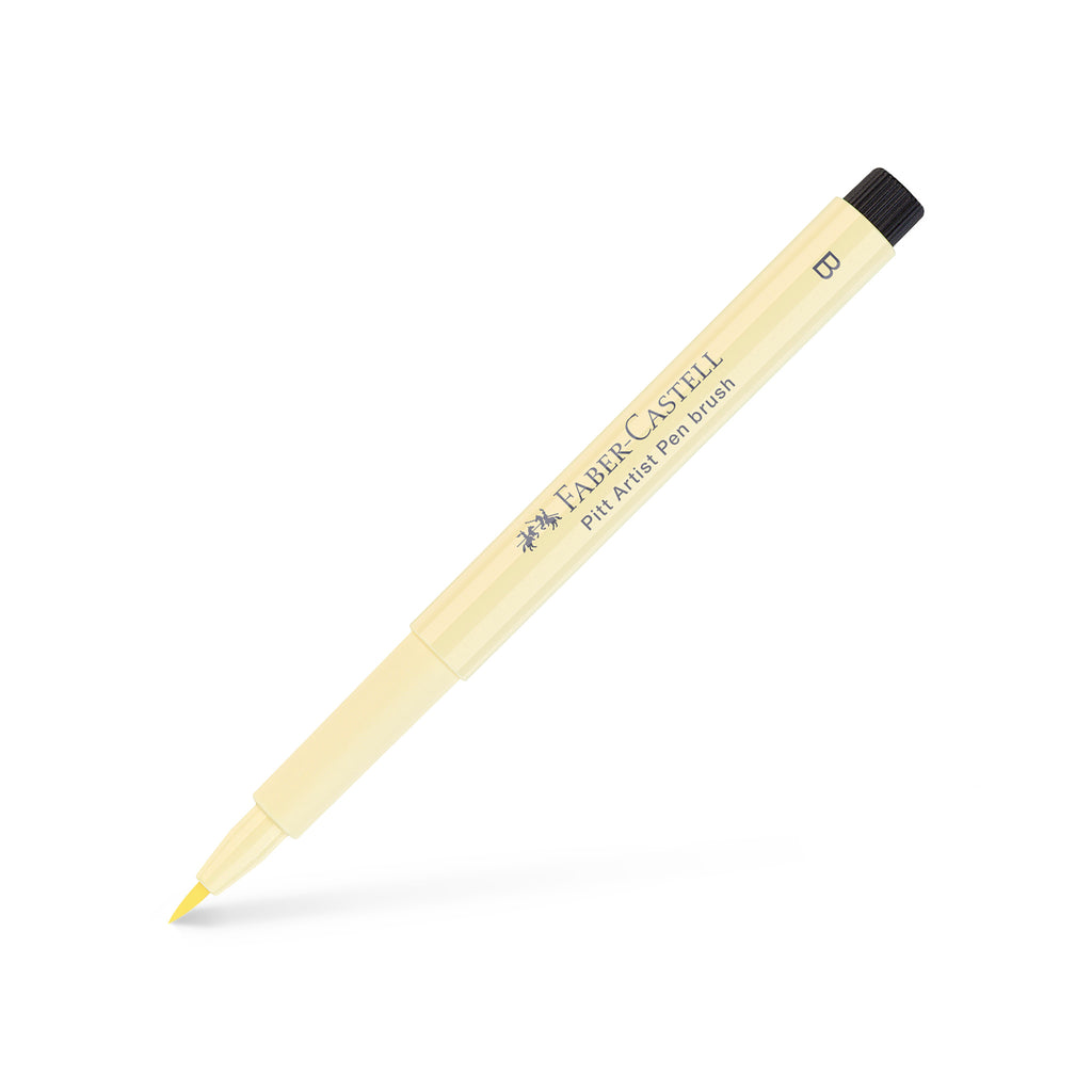 JetPens.com - Faber-Castell PITT Artist Pen - B Brush - Ivory 103